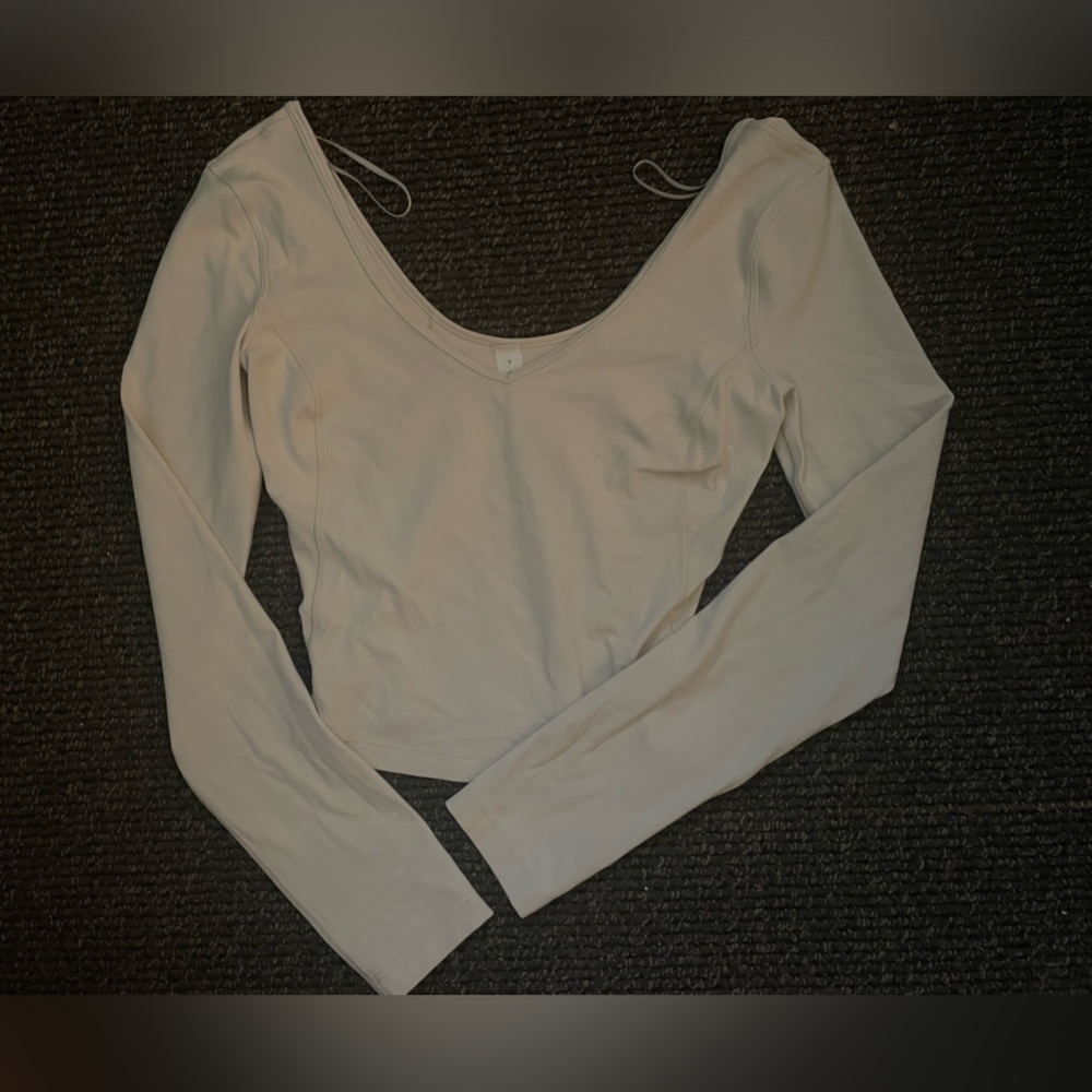 Lululemon align long sleeve shirt